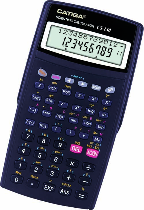 10+2 Digits Scientific Calculator