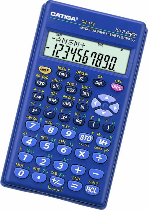 10+2 Digits Scientific Calculator