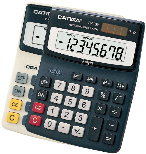  8 Digits Desktop Calculator