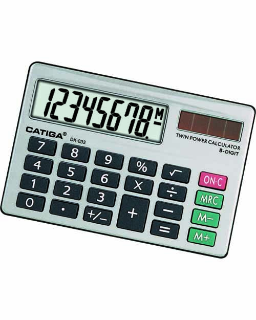 8 Digits handheld Calculator