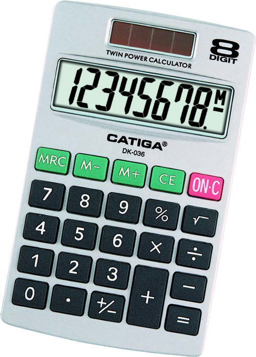  8 Digits handheld Calculator