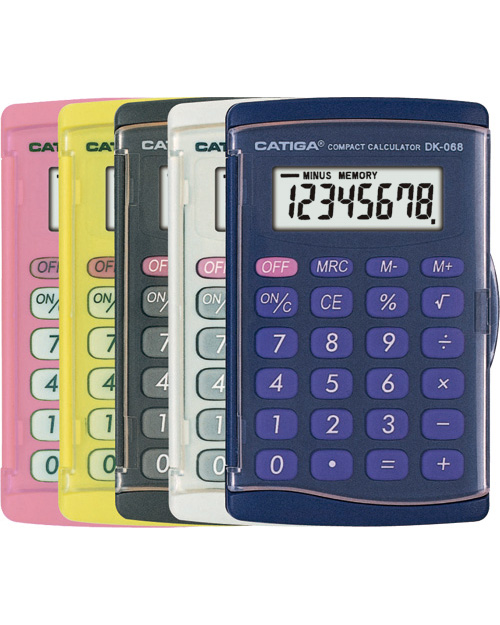  8 Digits handheld Calculator