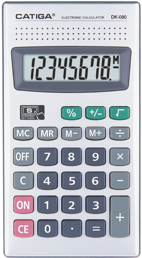  8 Digits Desktop Calculator