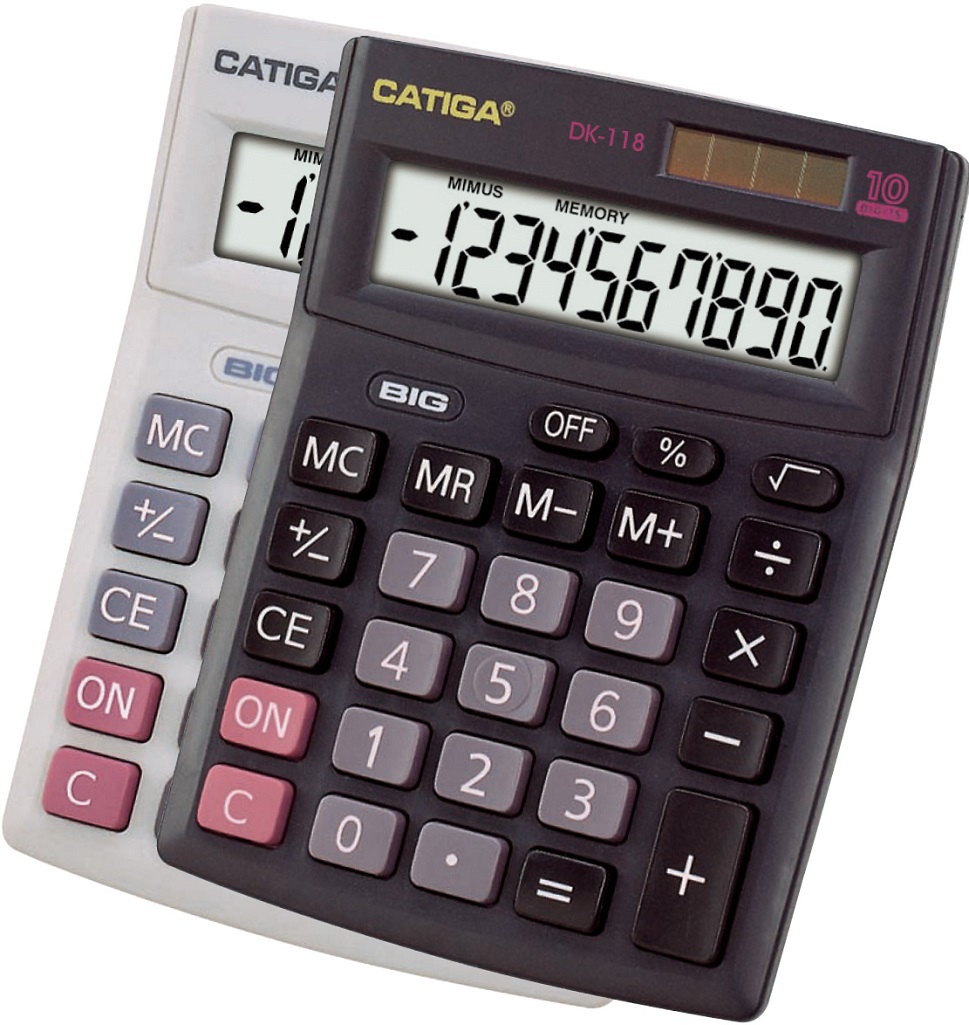  10 Digits Desktop Calculator