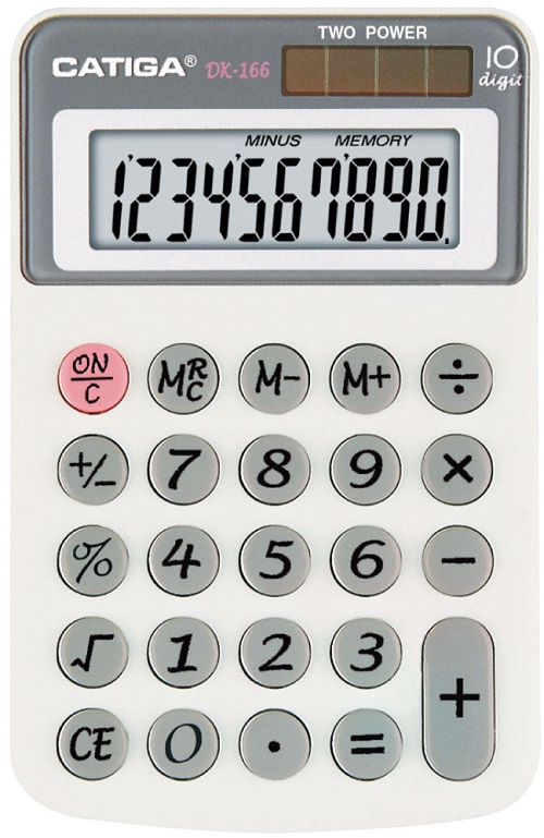 10 Digits Desktop Calculator