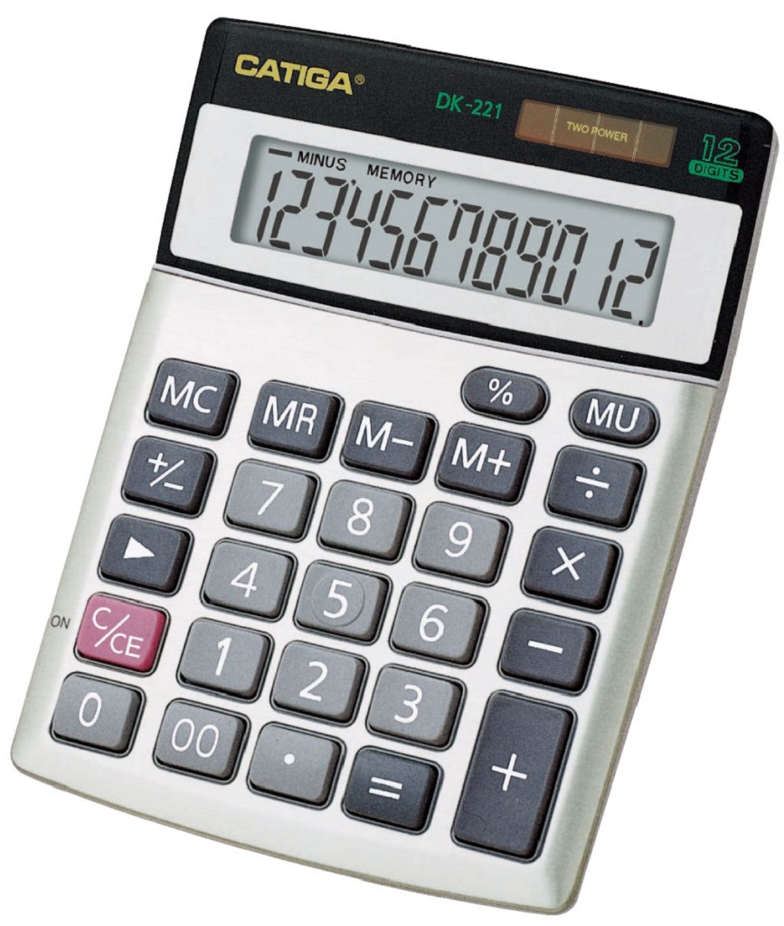 12 Digits Desktop Calculator