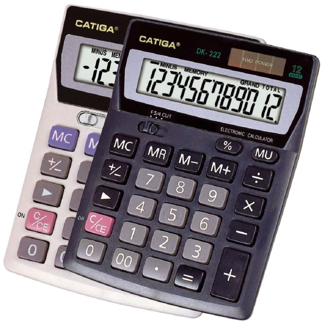 12 Digits Desktop Calculator