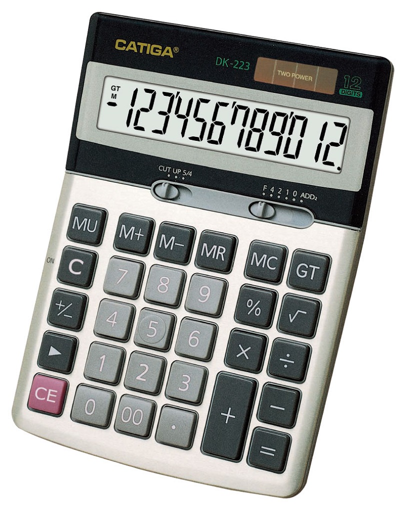 12 Digits Desktop Calculator