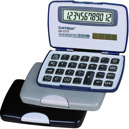 12 Digits handheld Calculator