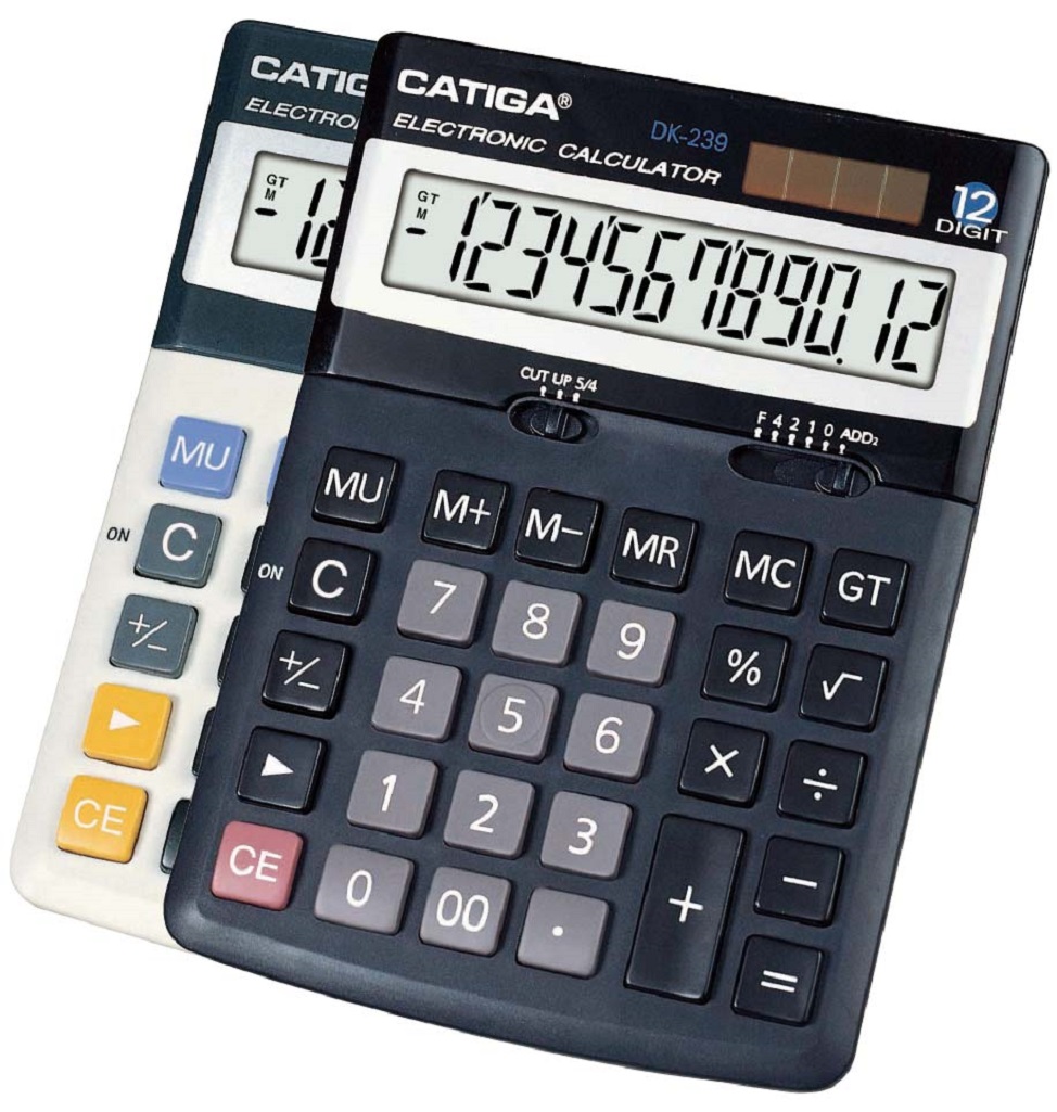 12 Digits Desktop Calculator