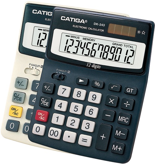  12 Digits Desktop Calculator