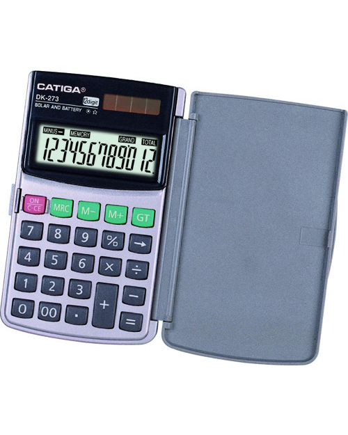 12 Digits handheld Calculator