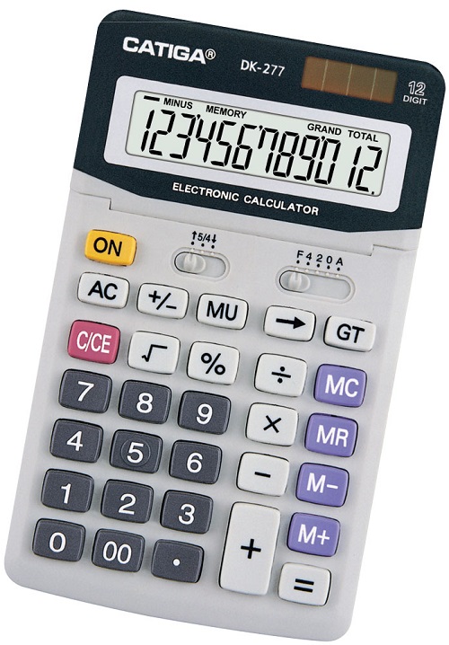 12 Digits Desktop Calculator