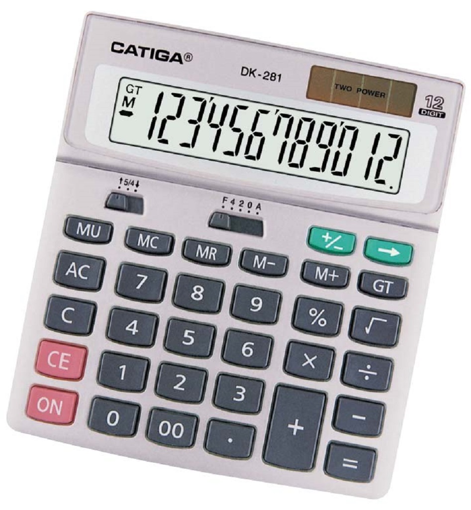  12 Digits Desktop Calculator