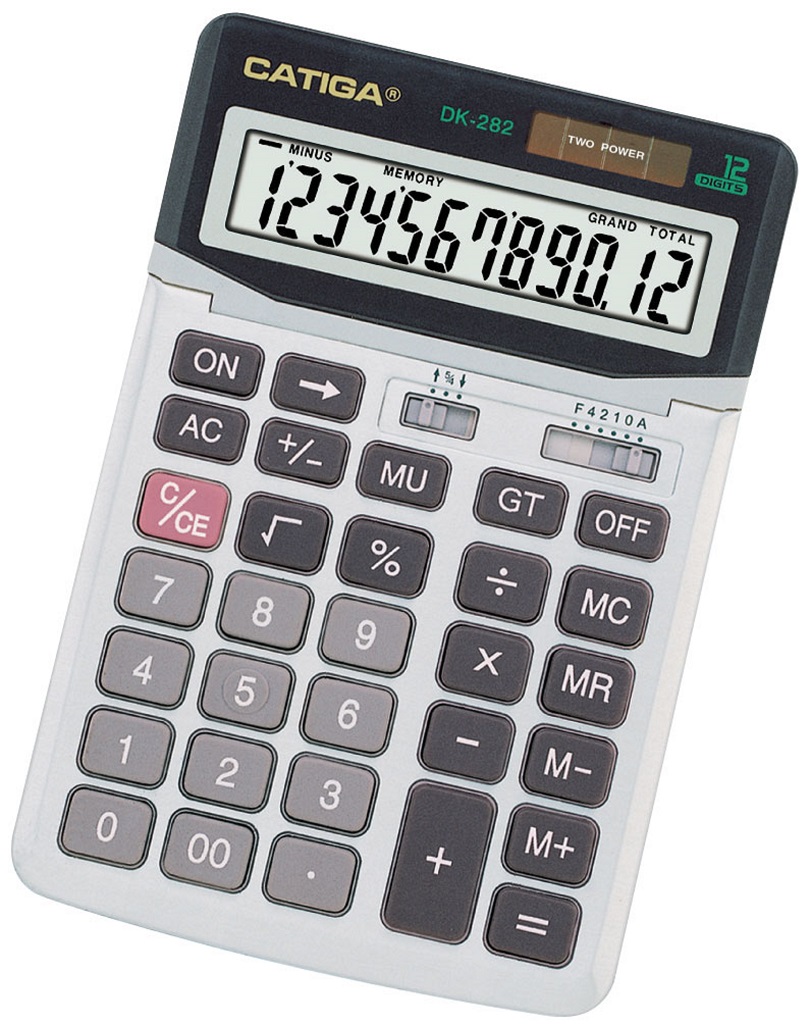 12 Digits Desktop Calculator