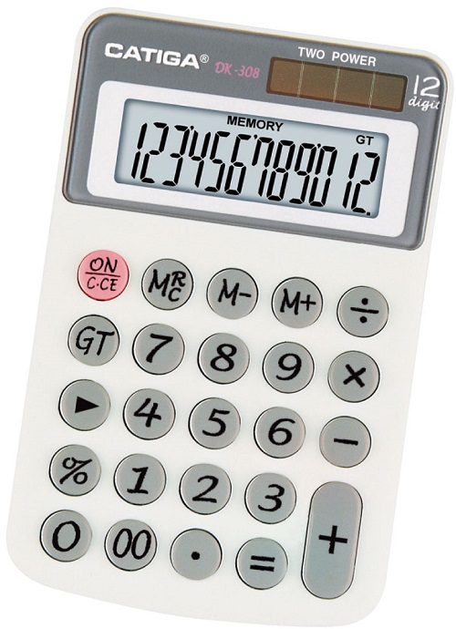  12 Digits Desktop Calculator