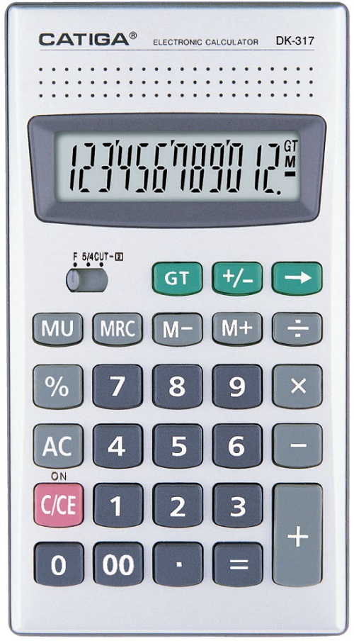 12 Digits Desktop Calculator