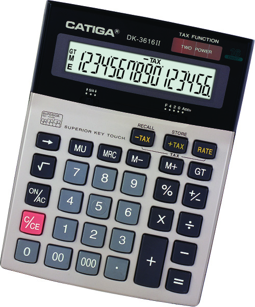 16 Digits Tax Function Calculator