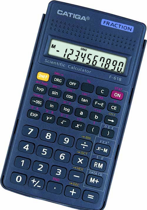 8+2 Digits Scientific Calculator