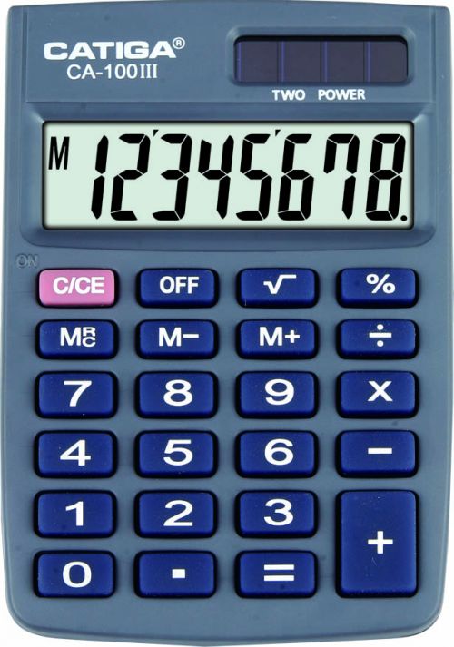 8 Digits Handheld Calculator