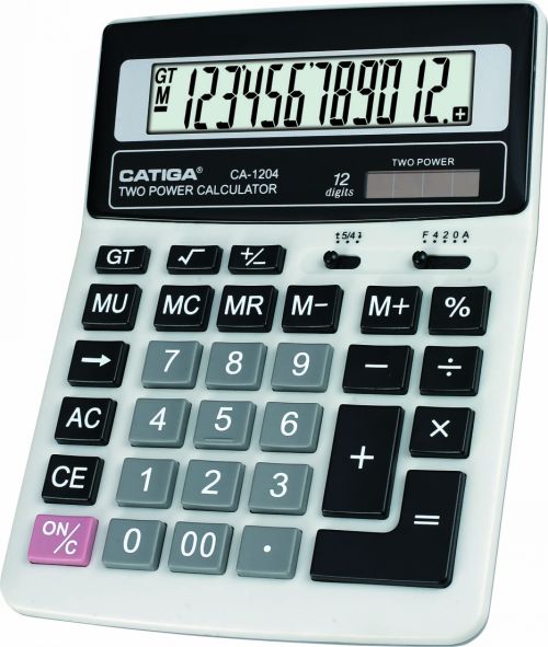 12 Digits Desktop Calculator