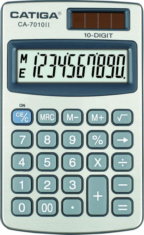 10 Digits Handheld Calculator