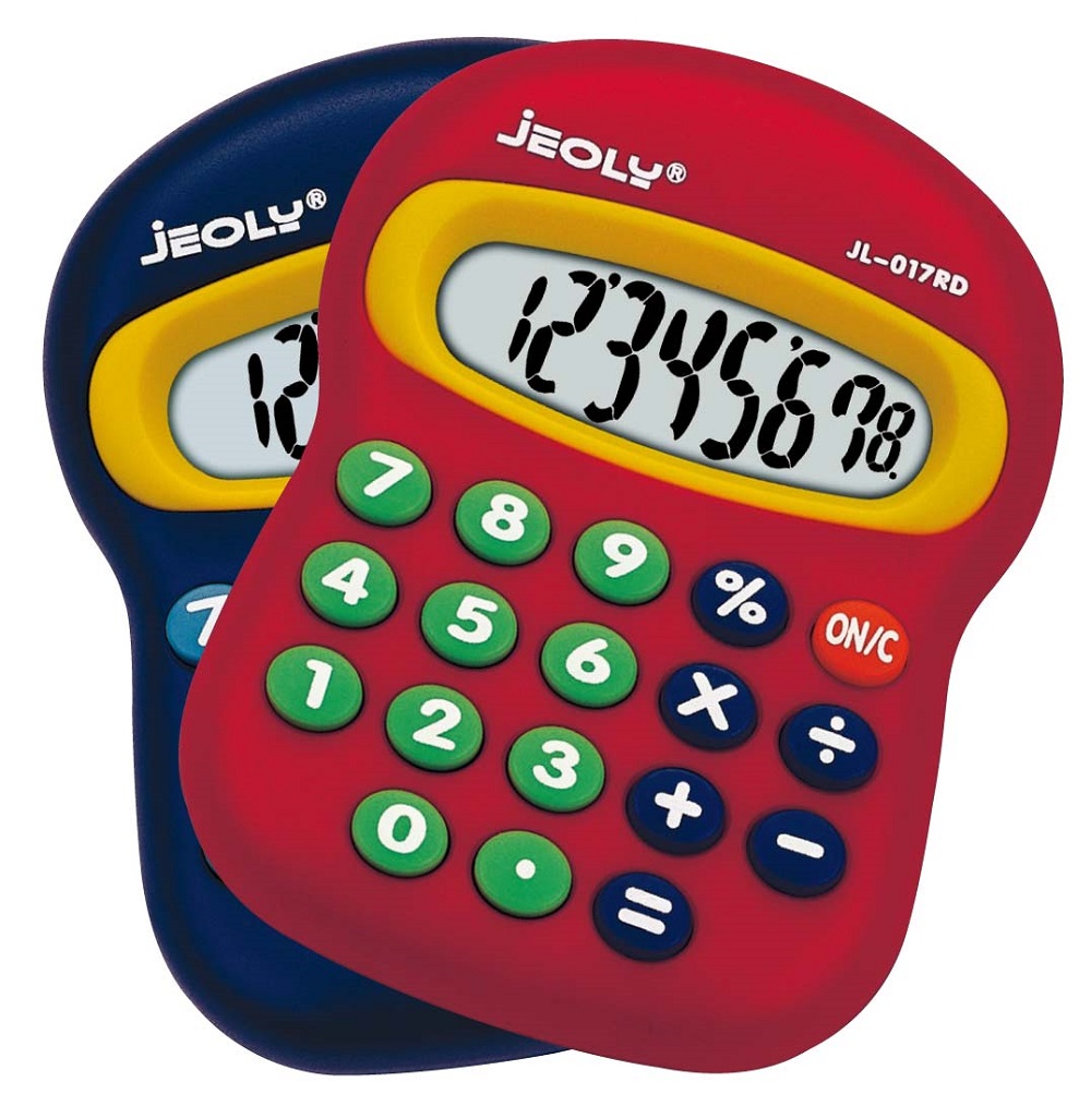 8 Digits Desktop Calculator