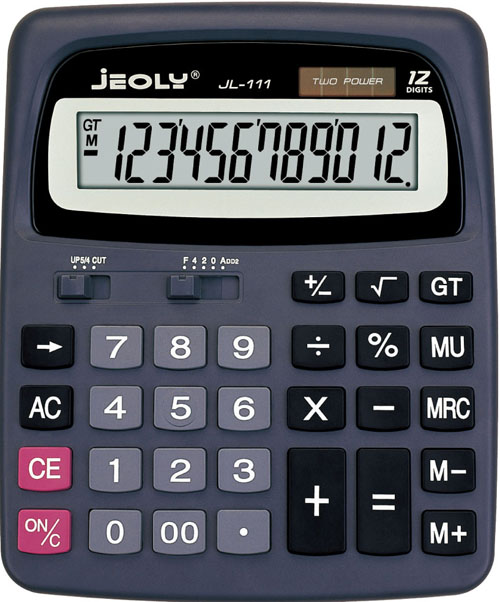 12 Digits Desktop Calculator